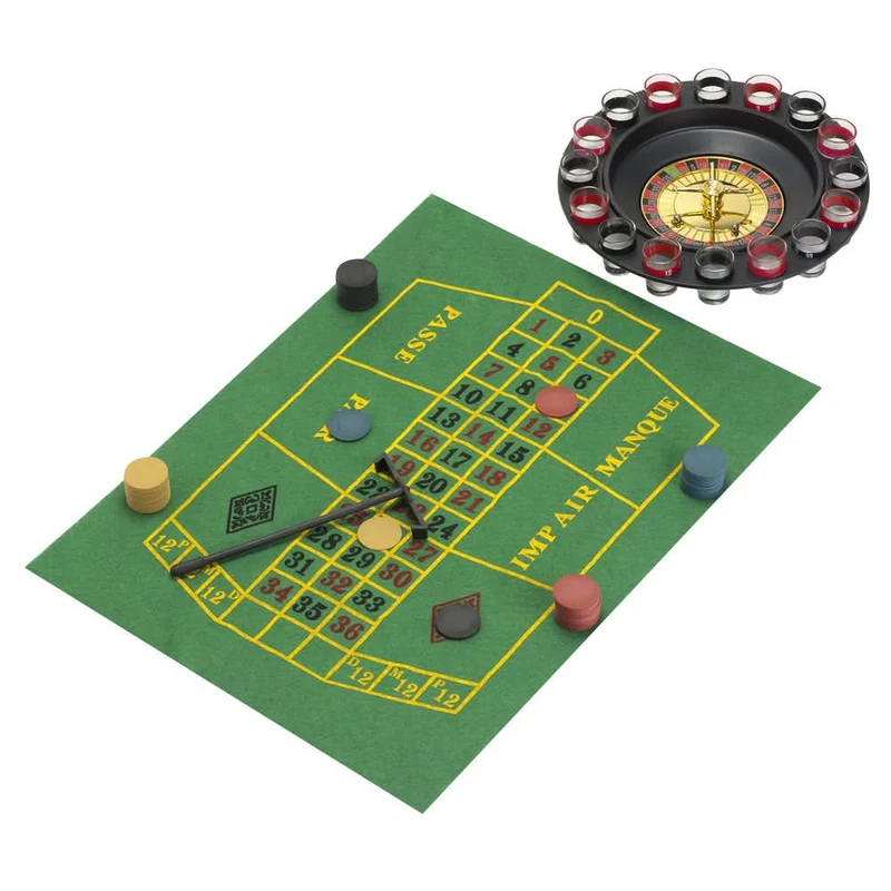 JEU A BOIRE ROULETTE