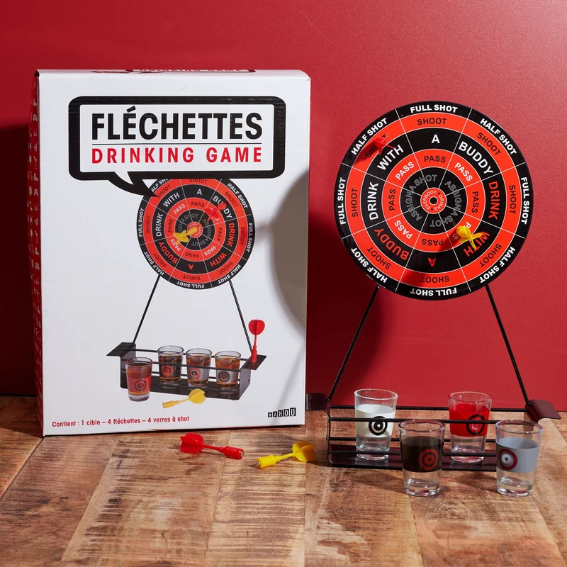 JEU A BOIRE FLECHETTES