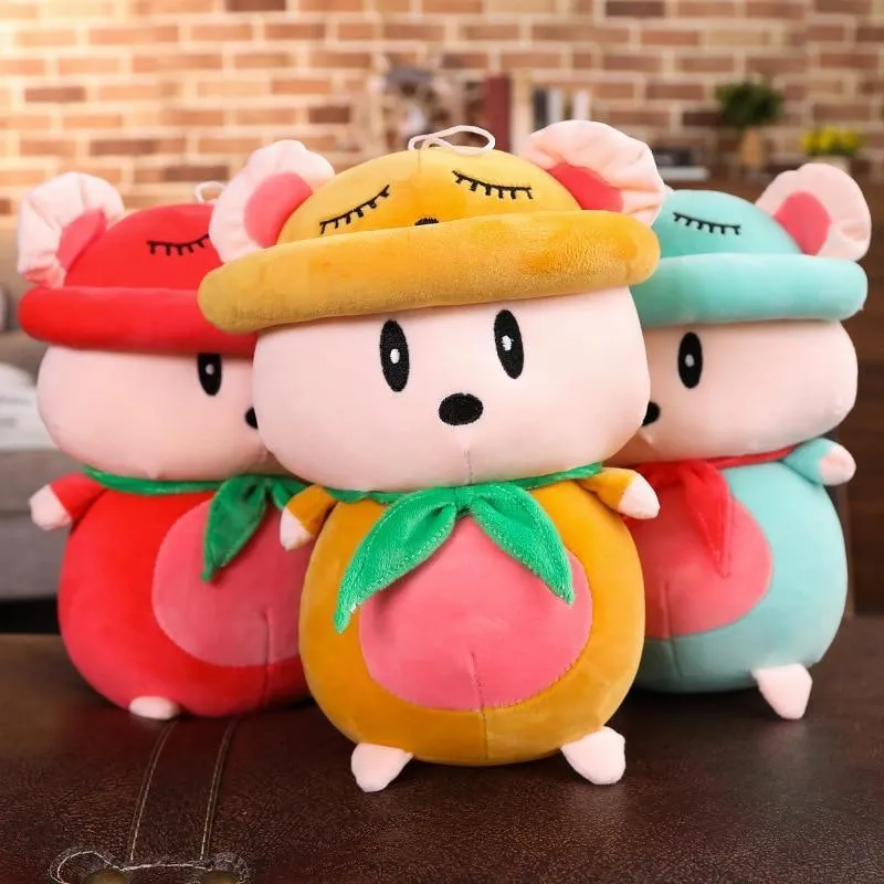 Peluche Souris Gang Kawaii