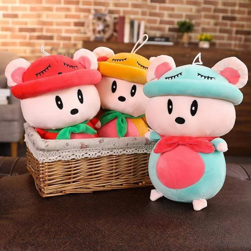 Peluche Souris Gang Kawaii