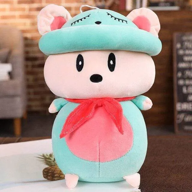 Peluche Souris Gang Kawaii