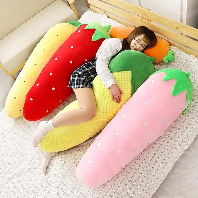 Peluche Kawaii Géants légumes