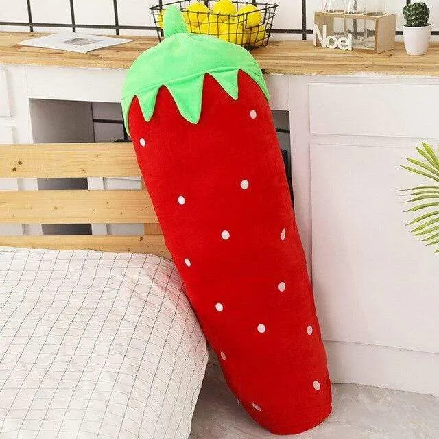 Peluche Kawaii Géants légumes