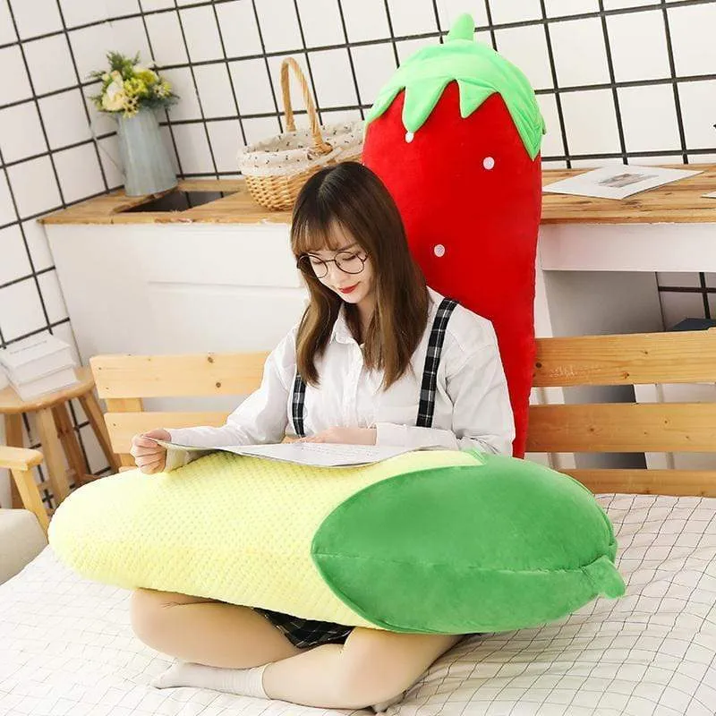 Peluche Kawaii Géants légumes