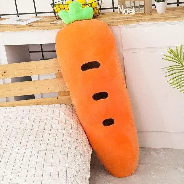 Peluche Kawaii Géants légumes
