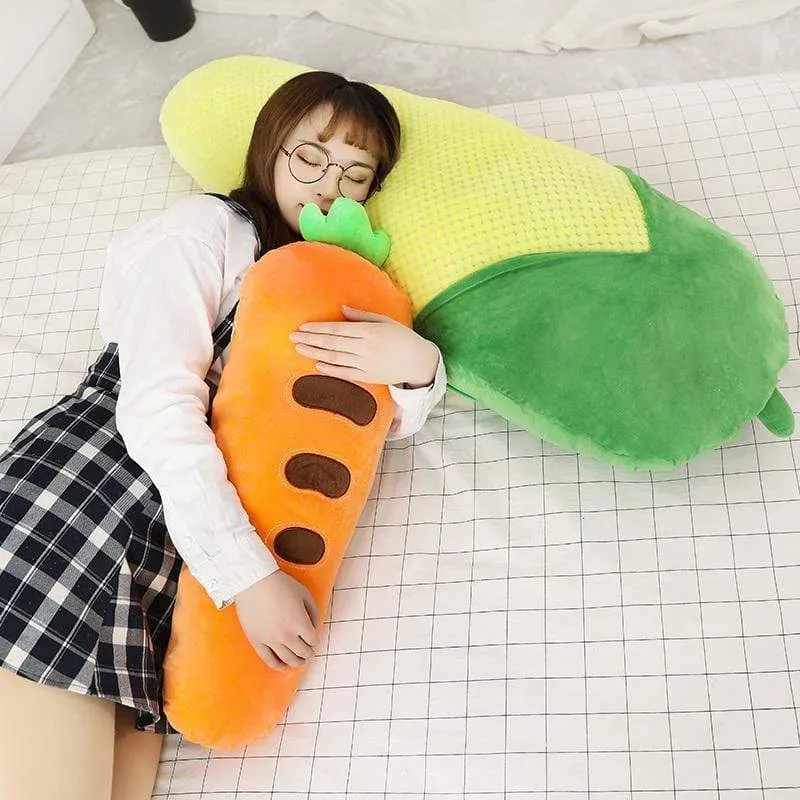 Peluche Kawaii Géants légumes