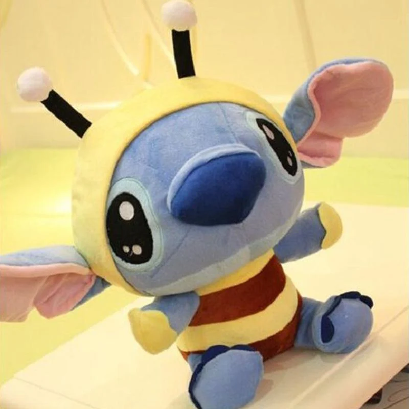 Peluche Abeille Kawaii Stitch