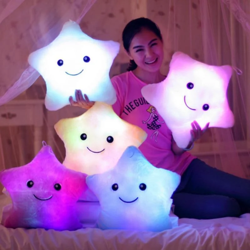 Peluche Kawaii Étoile Lumineuse