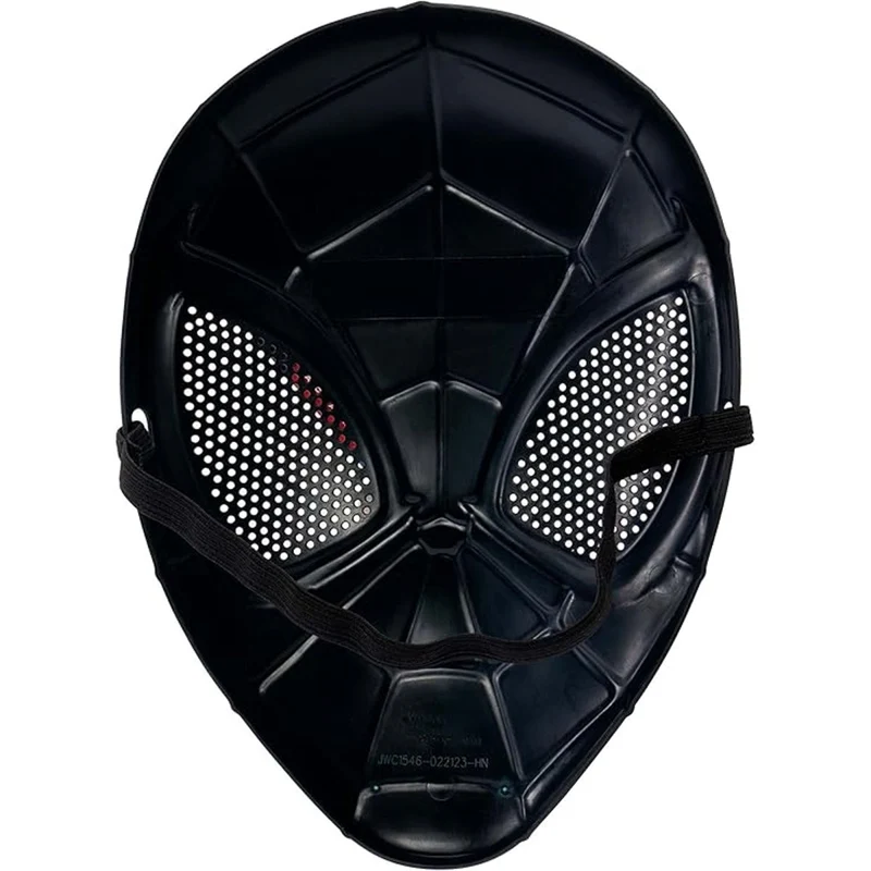 Miles Morales Plastic Mask for Kids, Marvel, Spider-Man Costume Accessories