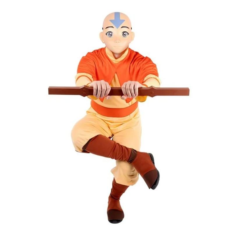Aang Plastic Staff, Avatar: The Last Airbender, Costume Accessory