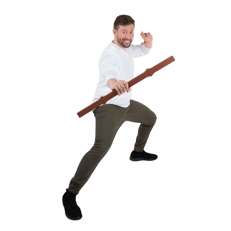 Aang Plastic Staff, Avatar: The Last Airbender, Costume Accessory