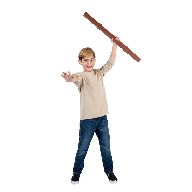 Aang Plastic Staff, Avatar: The Last Airbender, Costume Accessory
