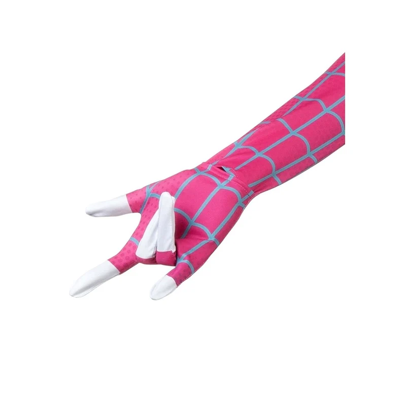 Spider-Gwen Zentai Costume for Adults, Marvel, Superhero Costume