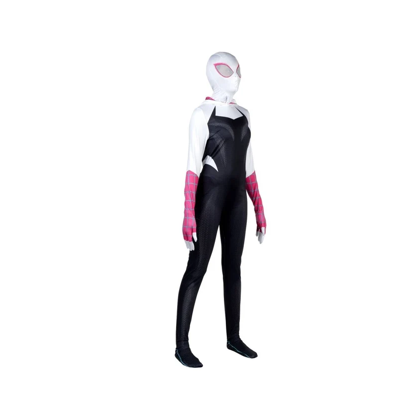 Spider-Gwen Zentai Costume for Adults, Marvel, Superhero Costume