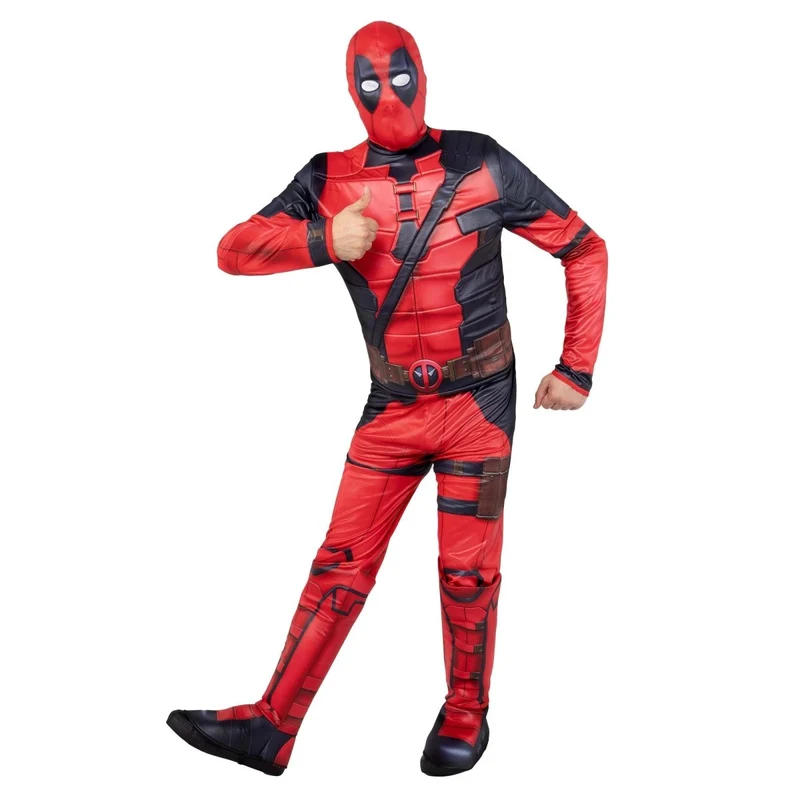 Deadpool Qualux Costume for Adults, Marvel, Superhero Costume