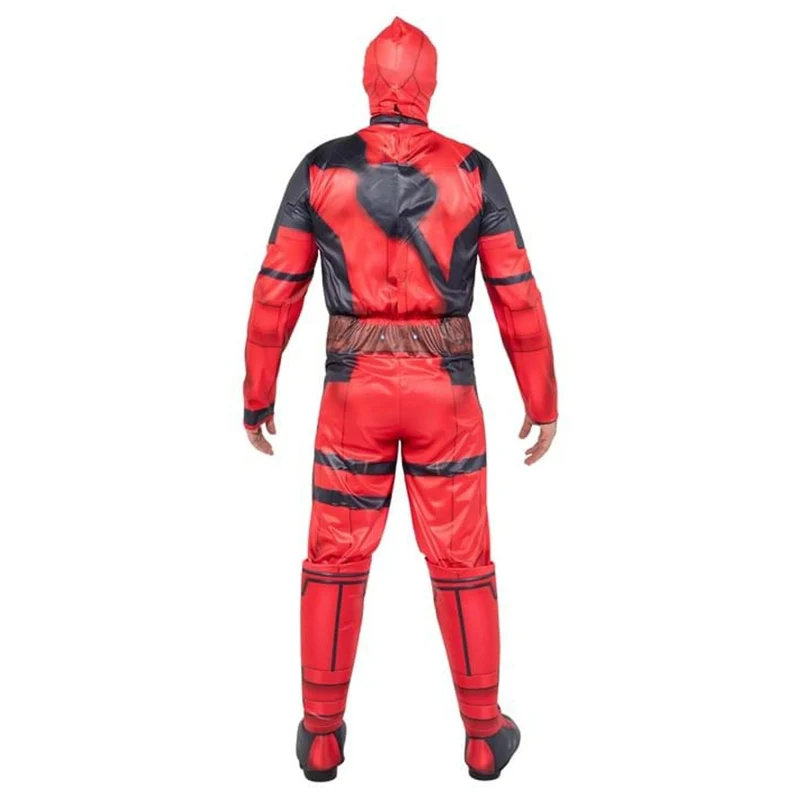 Deadpool Qualux Costume for Adults, Marvel, Superhero Costume