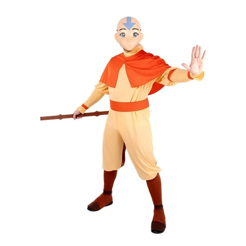 Aang Qualux Costume for Adults, Avatar: The Last Airbender