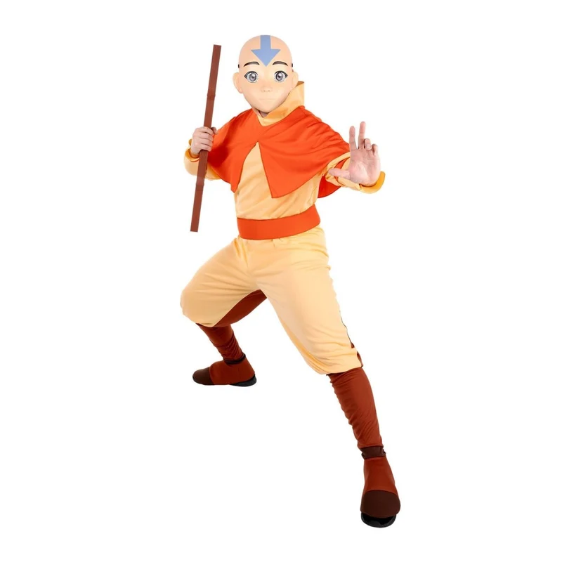 Aang Qualux Costume for Adults, Avatar: The Last Airbender