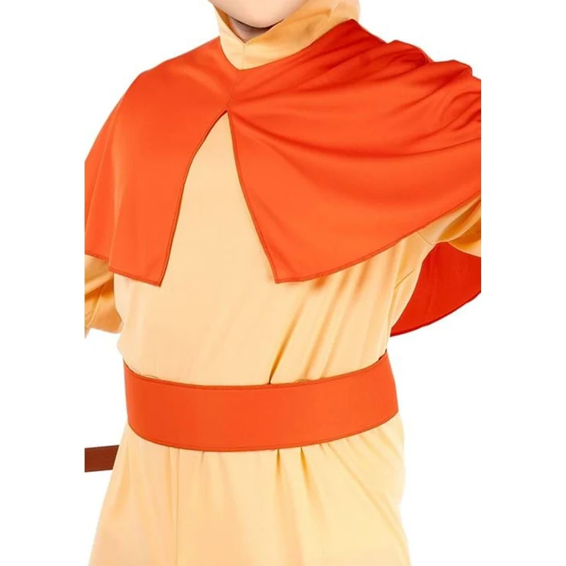 Aang Qualux Costume for Adults, Avatar: The Last Airbender