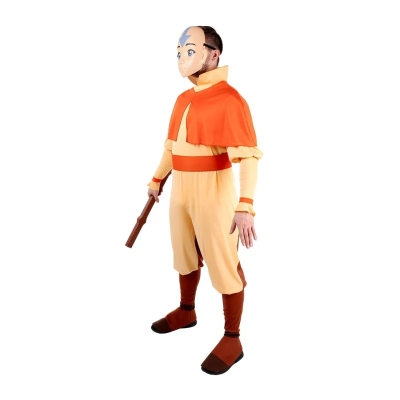 Aang Qualux Costume for Adults, Avatar: The Last Airbender
