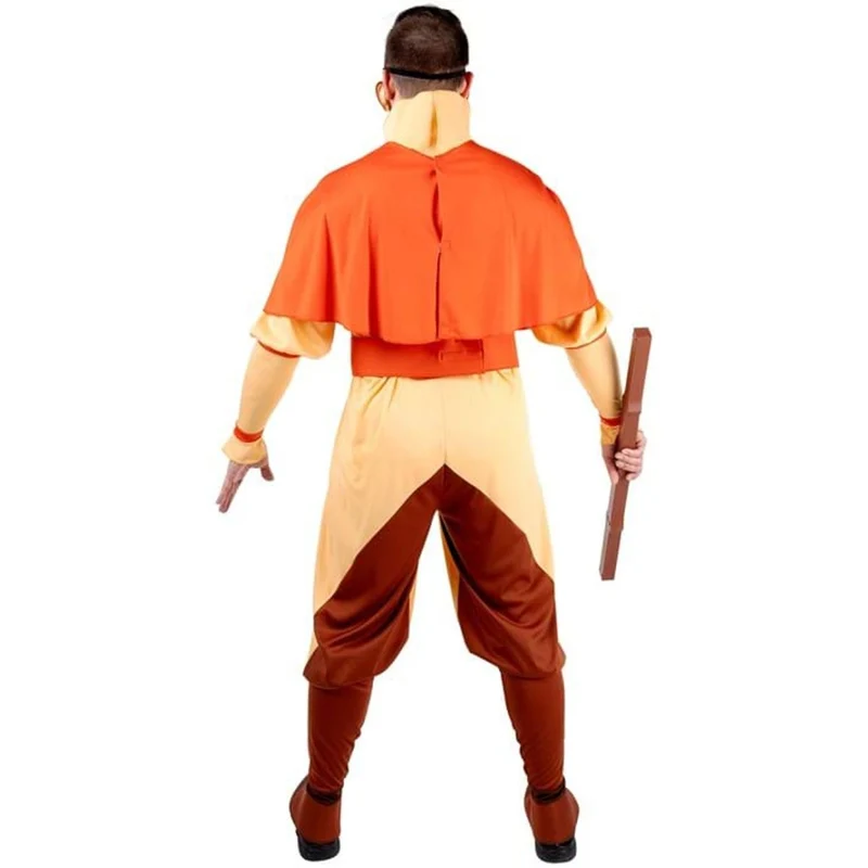 Aang Qualux Costume for Adults, Avatar: The Last Airbender