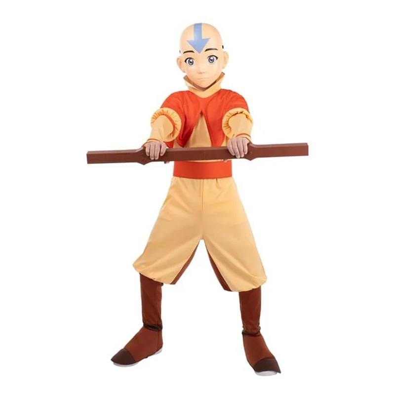 Aang Deluxe Costume for Kids, Avatar: The Last Airbender