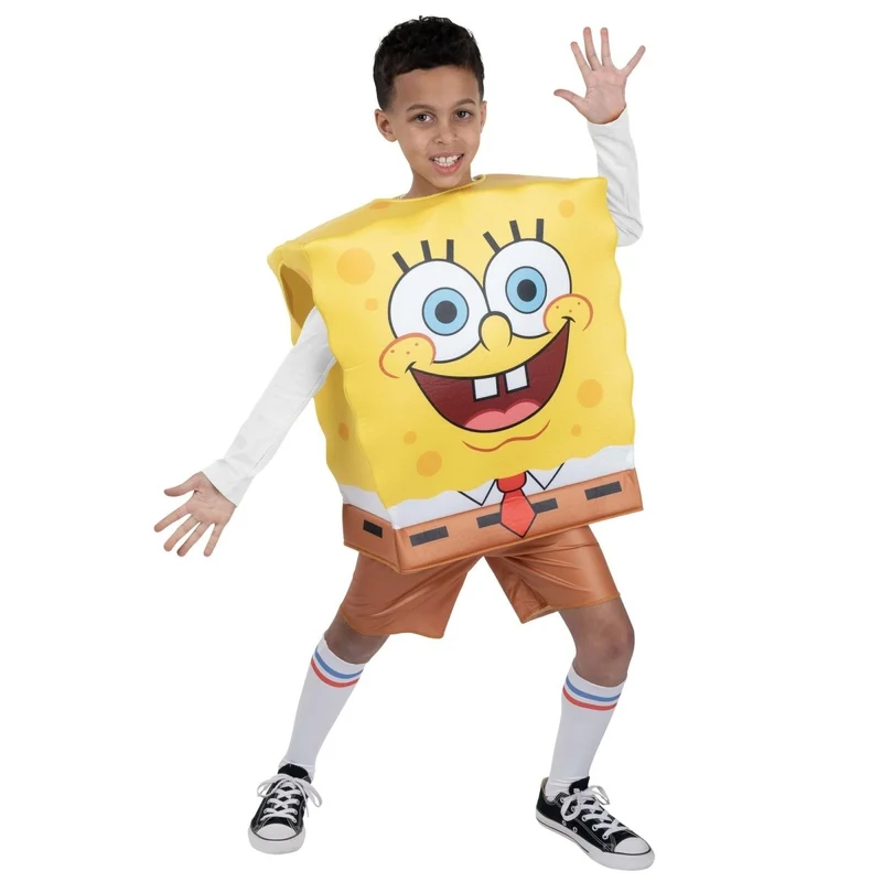 SpongeBob Deluxe Costume for Kids