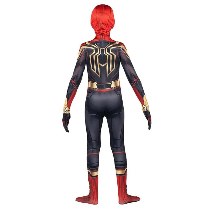 Spider-Man Integrated Zentai Costume for Kids, Marvel, Superhero Costume