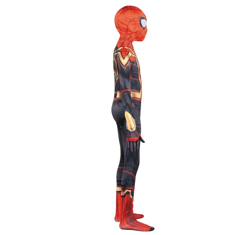 Spider-Man Integrated Zentai Costume for Kids, Marvel, Superhero Costume