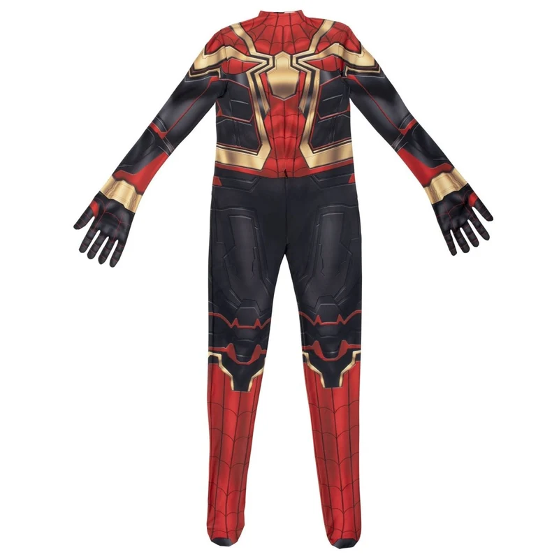 Spider-Man Integrated Zentai Costume for Kids, Marvel, Superhero Costume