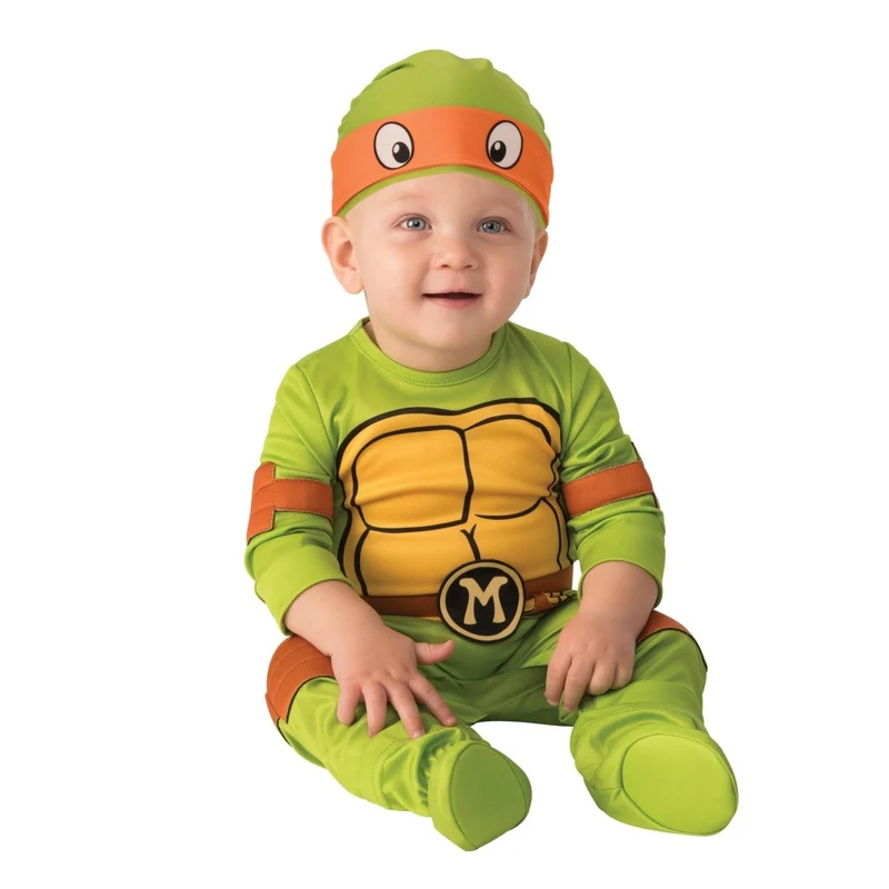 Ninja Turtles Costume for Babies, Superhero Costume
