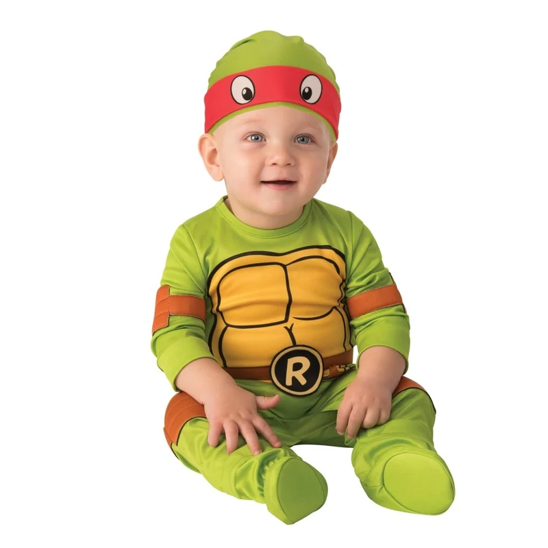 Ninja Turtles Costume for Babies, Superhero Costume