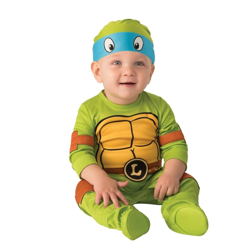 Ninja Turtles Costume for Babies, Superhero Costume