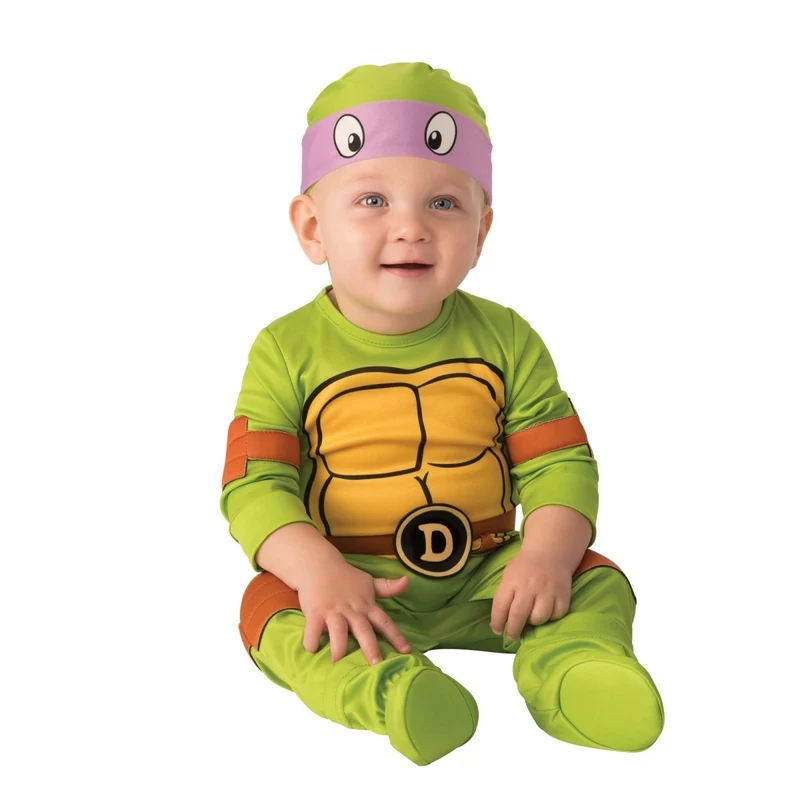 Ninja Turtles Costume for Babies, Superhero Costume