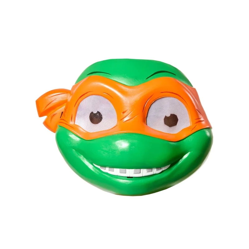 Ninja Turtles Michelangelo Deluxe Costume for Kids, Superhero Costume