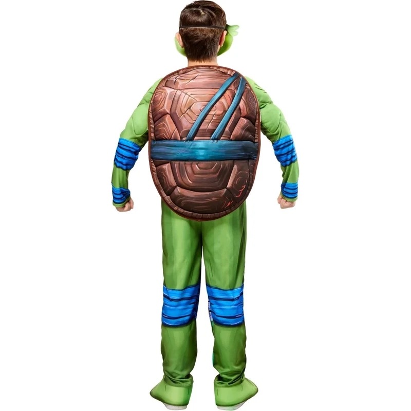 Ninja Turtles Leonardo Deluxe Costume for Kids, Superhero Costume