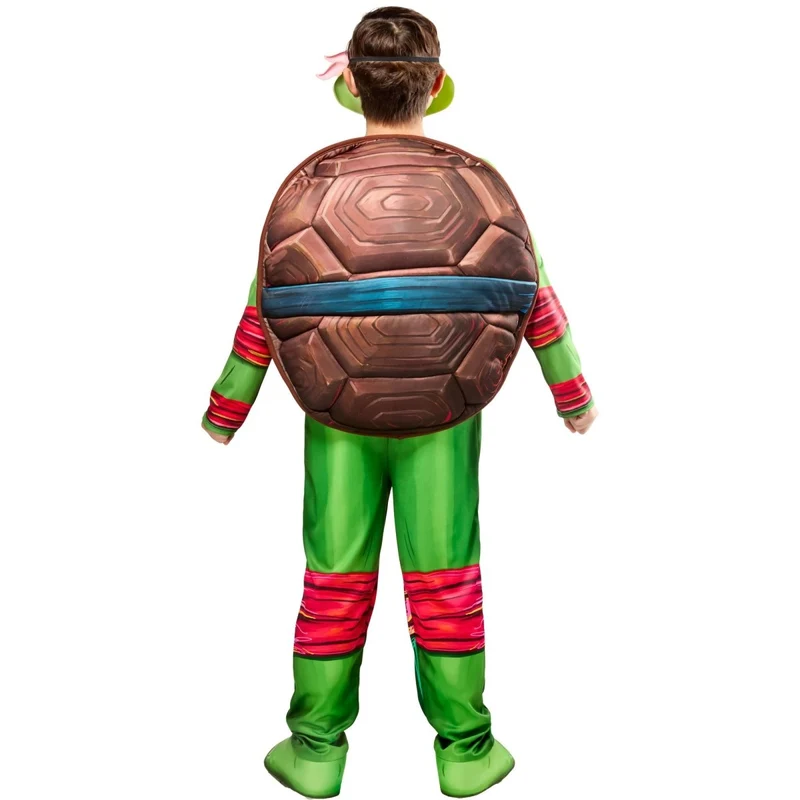 Ninja Turtles Raphael Deluxe Costume for Kids, Superhero Costume
