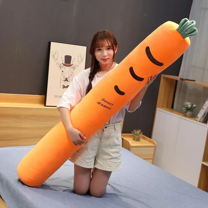 Peluche Kawaii Légumes XXL