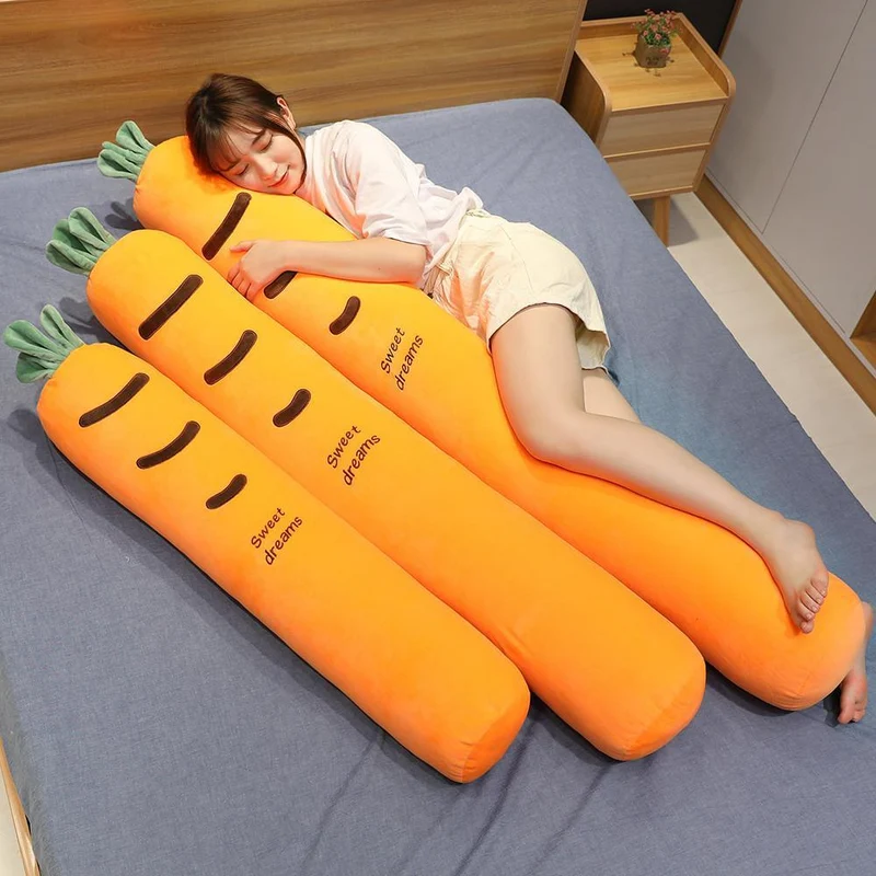 Peluche Kawaii Légumes XXL