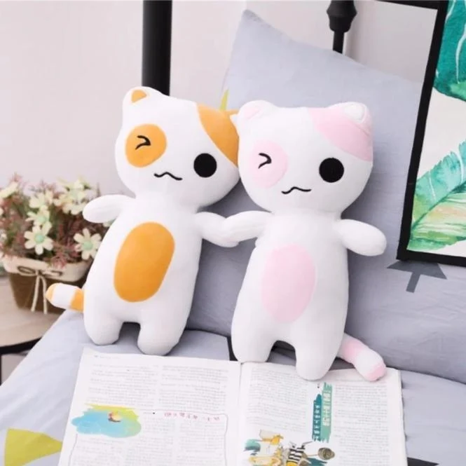 Peluche Chat Géant Moelleux