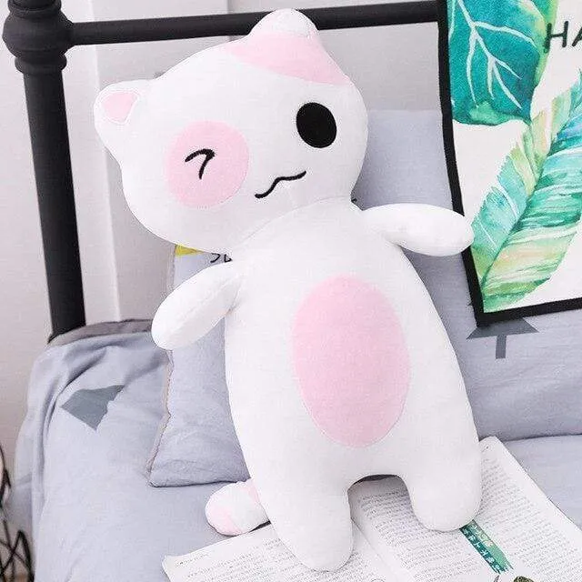 Peluche Chat Géant Moelleux