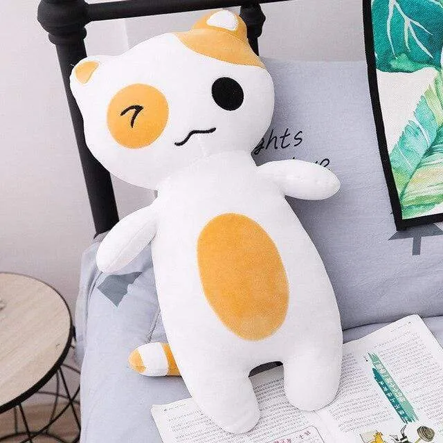 Peluche Chat Géant Moelleux