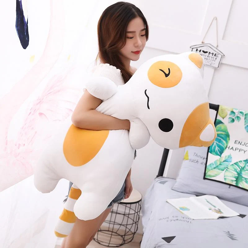 Peluche Chat Géant Moelleux