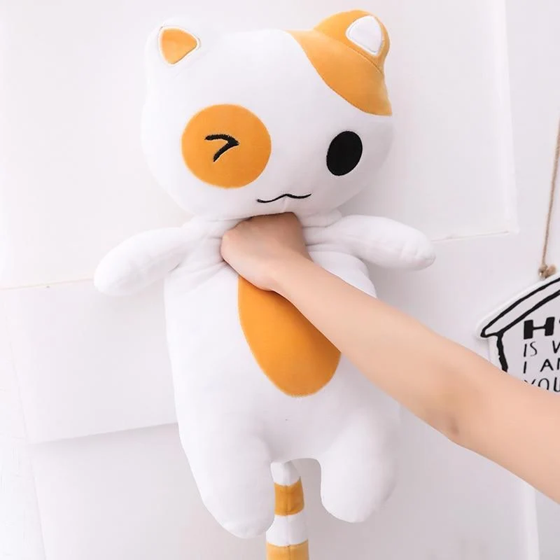 Peluche Chat Géant Moelleux