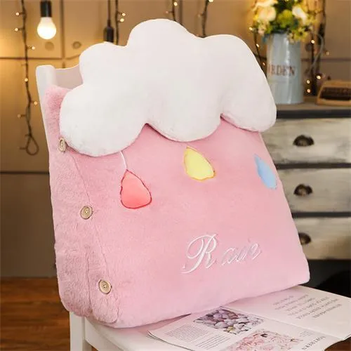 Coussin Peluche Kawaii Ciel