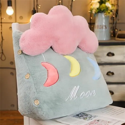 Coussin Peluche Kawaii Ciel