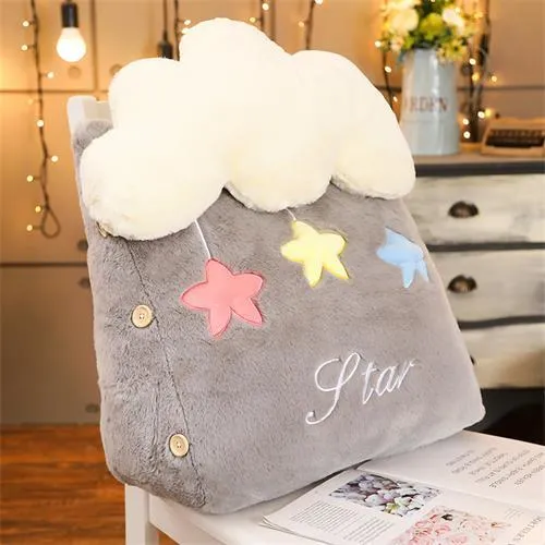 Coussin Peluche Kawaii Ciel