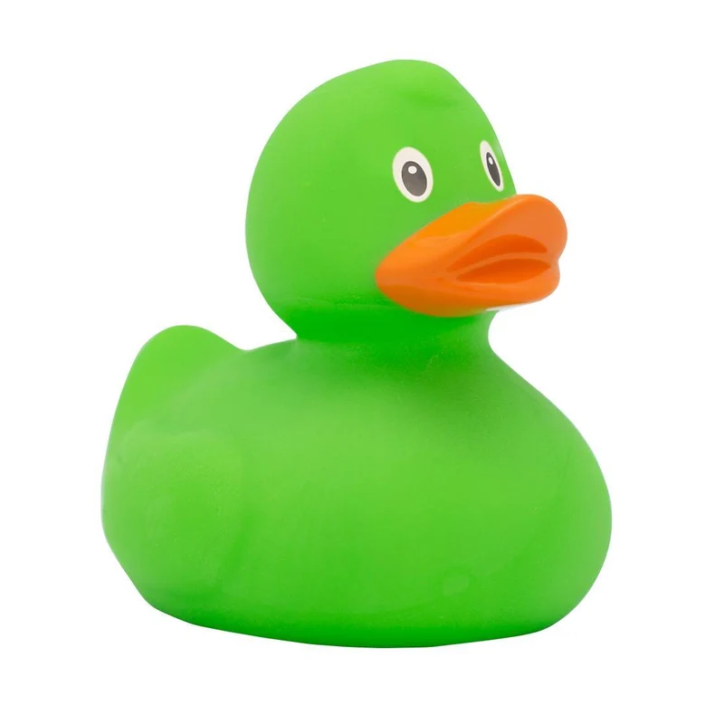 Rubber Duck (Green) - Canard en caoutchouc (vert)