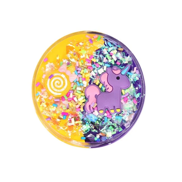 Slime licorne magique