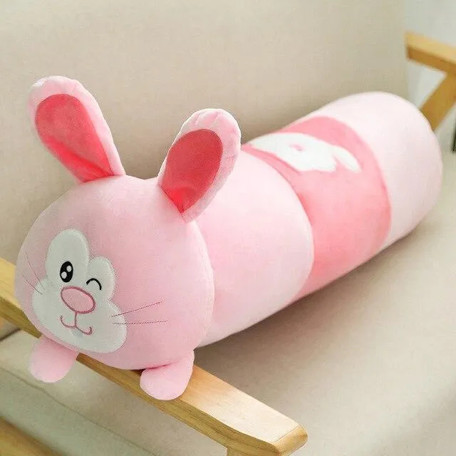 Peluche Kawaii Coussin Animaux: Douceur Adorable